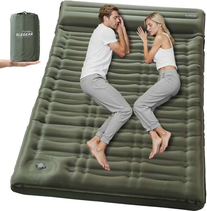 Elegear CumbreX™ Double Sleeping Pad for Camping