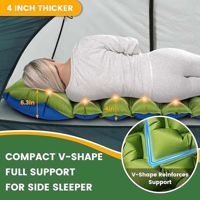 The 4‑Inch Thick Revolution: Why This Camping Sleeping Pad Is the Last One You’ll Ever Buy