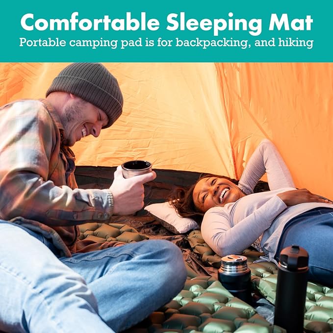 Less Than a Pound, Smaller Than a Bottle: Why the Sleepingo Ultralight Sleeping Mat Is the Backpacker’s Dream