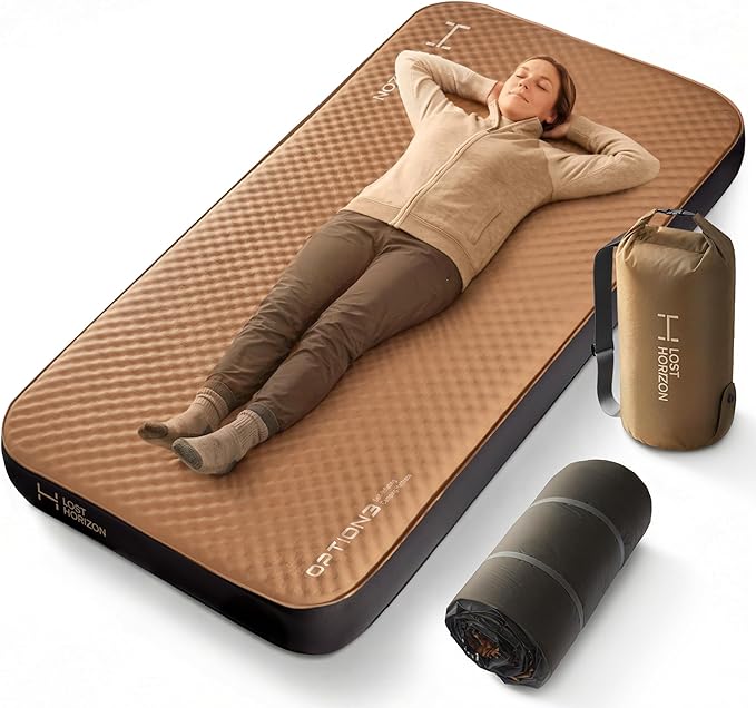 The Unshakeable Foundation of Backcountry Sleep: Why the Lost Horizon Air & Foam Mattress Is the Ultimate Car Camping Comfort Machine