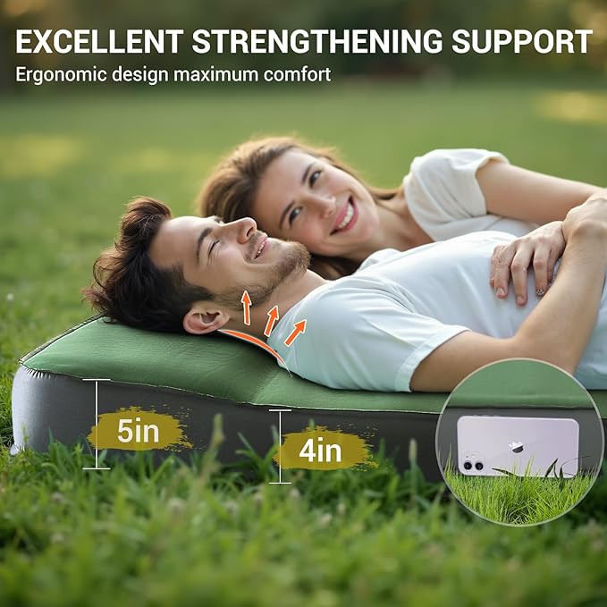 The End of Camping Compromises: Elegear CumbreX™ Air & Foam Self Inflating Sleeping Pad – Built‑in Electric Pump, Memory Foam, and an R‑Value of 9.5