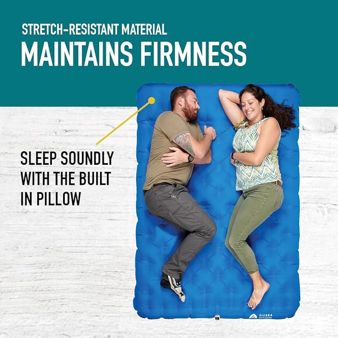 Palatial Sleep Under the Stars: Why the Sierra Designs TPU Air Bed Is the Most Comfortable Camping Mattress