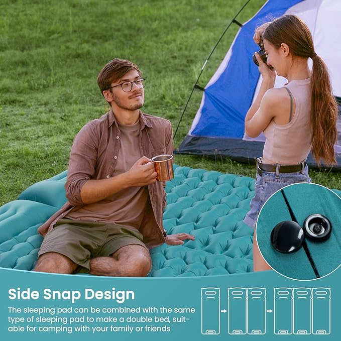 50 Seconds to Bliss: The 4″ Extra Thick Sleeping Pad That Ends Ground Nightmares Forever
