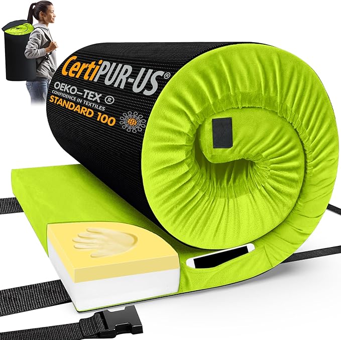 Real Foam, Real Comfort, Real Simple: Why the CYMULA Memory Foam Camping Mattress Is the Ultimate No-Hassle Sleep Solution