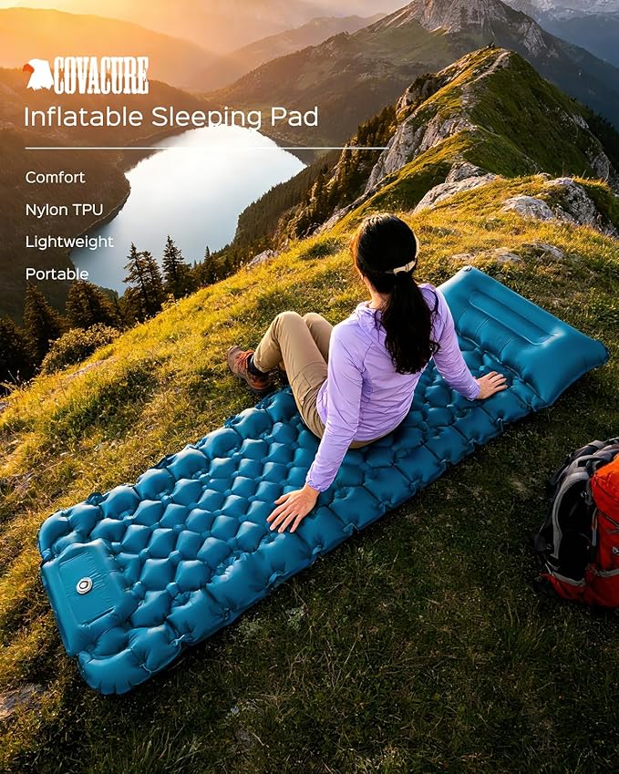 The 40-Second Gateway to Wilderness Luxury: Why the Covacure Sleeping Pad Is Redefining Outdoor Comfort
