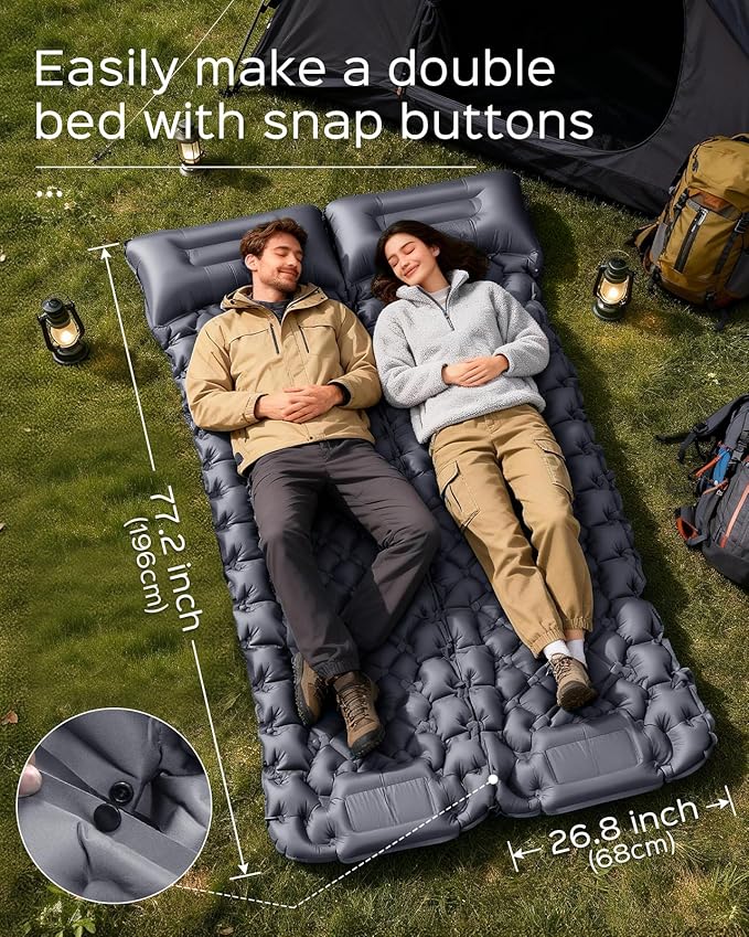 40 Seconds to Comfort: Why the Covacure Sleeping Pad Is the Ultralight Backpacking Breakthrough 