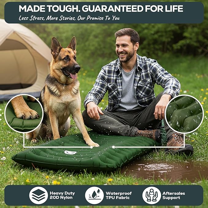 The Water‑Bottle Sleeping Pad: Why the Gear Doctors® Ether is the Only Backpacking Mattress You’ll Ever Need