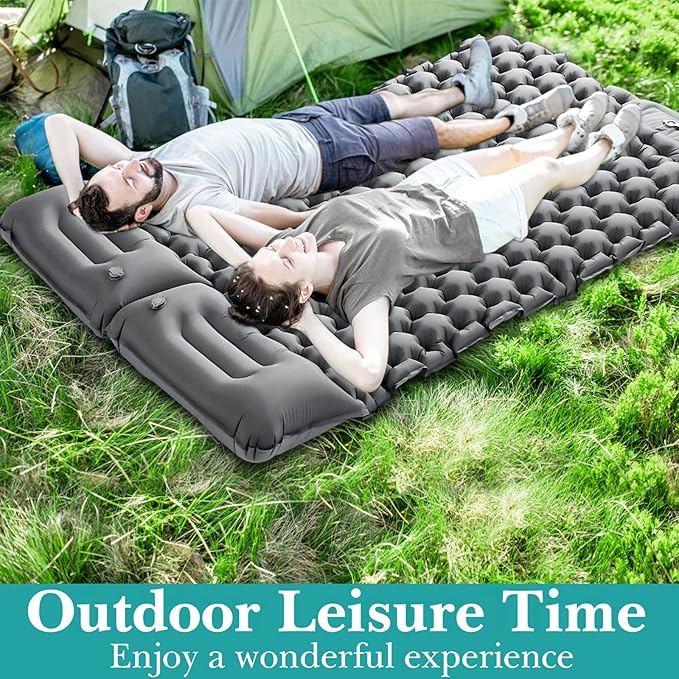 ABTOHE Double Sleeping Pad for Camping