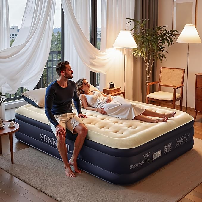 Air Mattress Finally