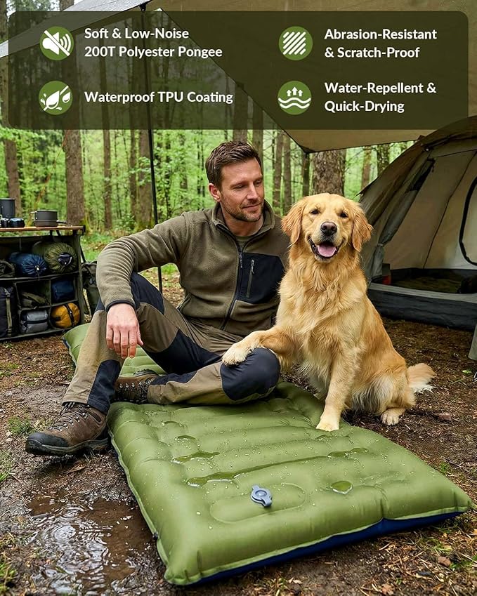 Goodbye Rocky Ground, Hello Cloud Nine: Why the NINTYNINE 5.9″ Camping Sleeping Pad Is the Only Sleep System You’ll Ever Need