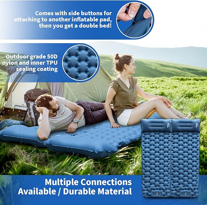 The 30‑Second Sleep Solution: Why the HiiPeak Sleeping Pad Is the Ultralight Backpacker’s Dream