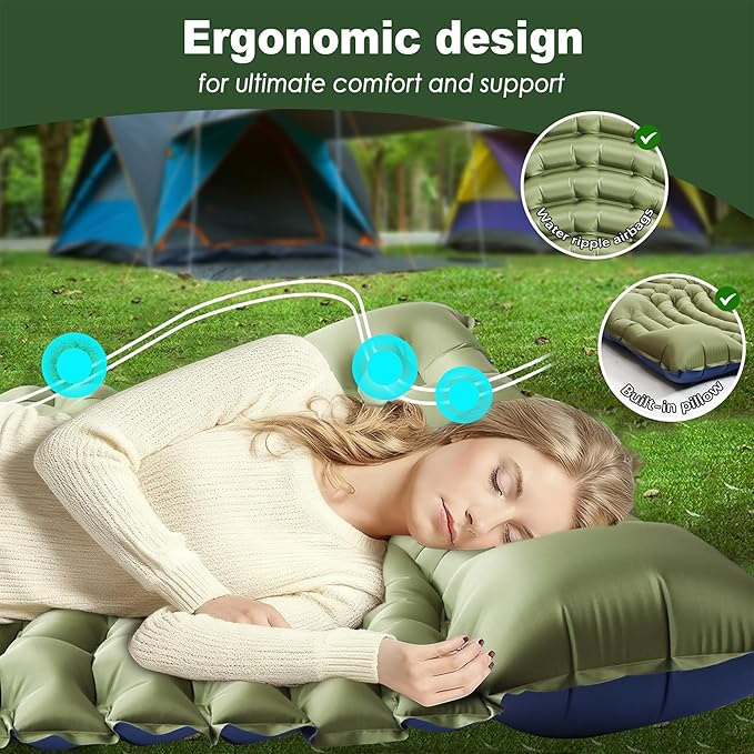 sleeping pad