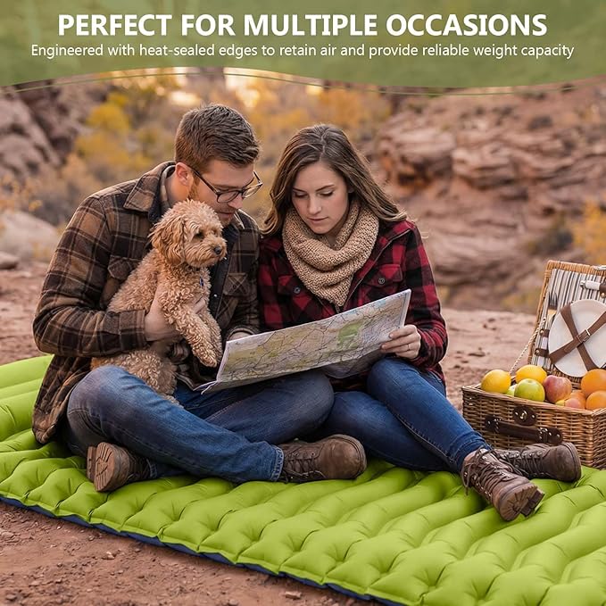 4 Inches of Floating Comfort: Why This 1.58‑lb Sleeping Pad with Built‑in Pump Is the Only Camping Mat You’ll Ever Need
